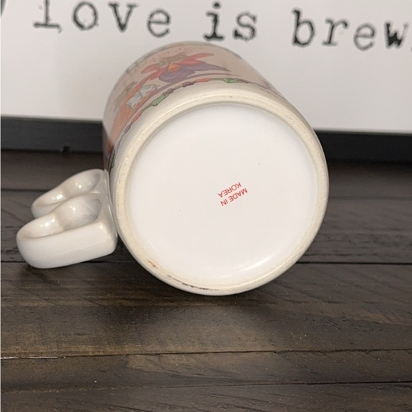 Vintage Heart Handle Bunny Coffee Tea Mug Cup To Some Bunny Special with lots of - Picture 5 of 5